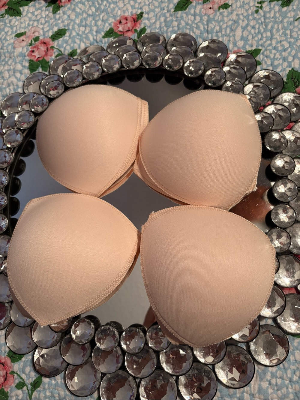 NWOT Set of Four Bra Inserts Size A/B